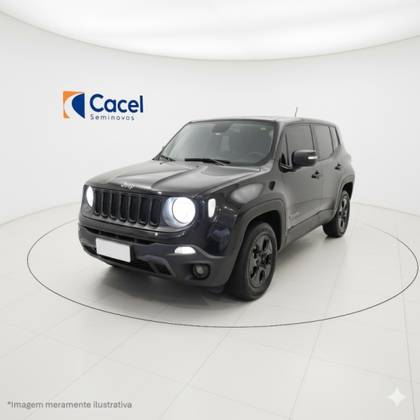 JEEP RENEGADE 2.0 16V TURBO DIESEL SPORT 4P 4X4 AUTOMÁTICO